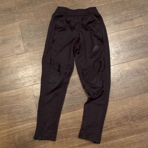 Adidas jogger with zippers (both zippers work) Size XSmall
